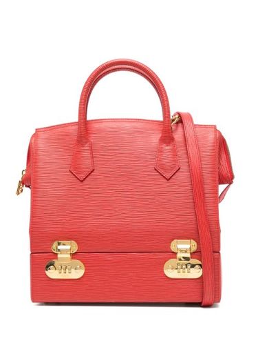 Trousse de toilette Red Epi en cuir (années 90) - Fendi Pre-Owned - Modalova