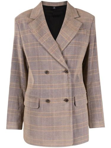 Blazer à carreaux - MCQ - Modalova