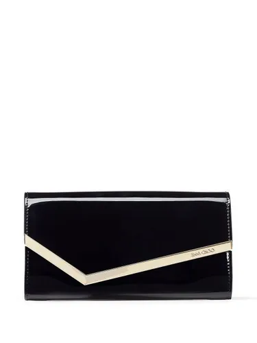 Pochette Emmie en cuir verni - Jimmy Choo - Modalova