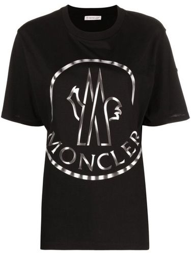 T-shirt à logo imprimé - Moncler - Modalova