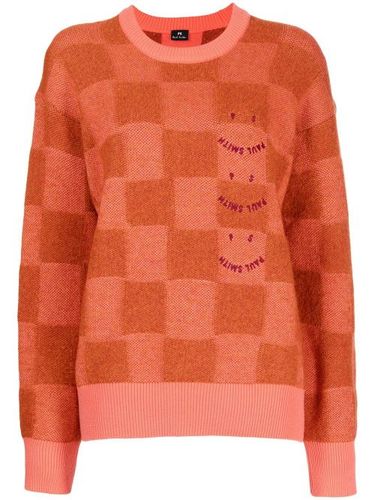 Pull à carreaux - PS Paul Smith - Modalova
