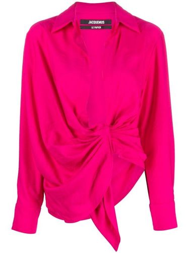Chemise nouée à manches longues - Jacquemus - Modalova