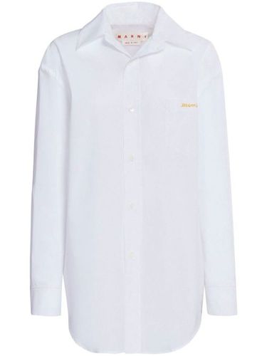 Chemise en coton à manches longues - Marni - Modalova