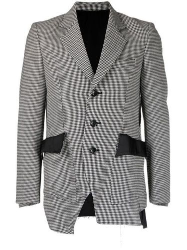 Blazer à motif pied-de-poule - sulvam - Modalova