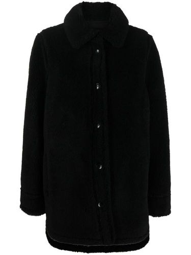Manteau Vernon boutonné en laine - STAND STUDIO - Modalova