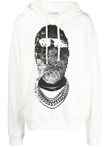 Hoodie à imprimé graphique - Ih Nom Uh Nit - Modalova