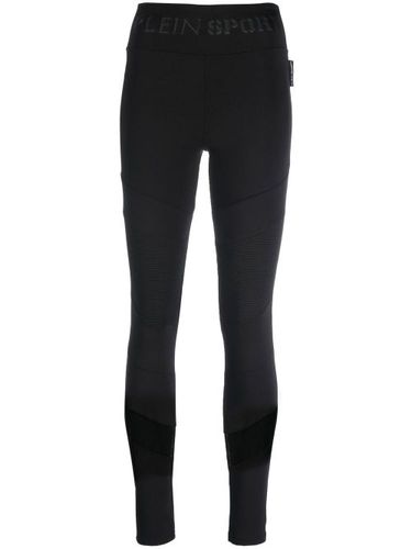 Legging à empiècements nervurés - Plein Sport - Modalova