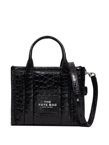 Petit sac cabas The Croc à design embossé - Marc Jacobs - Modalova