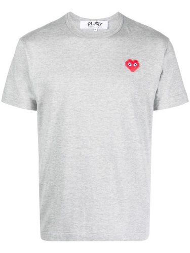 T-shirt en coton à manches courtes - Comme Des Garçons Play - Modalova