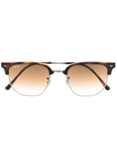 Lunettes de soleil à effet écaille de tortue - Ray-Ban - Modalova