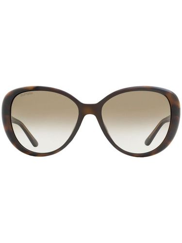 Lunettes de soleil ovales Amira - Jimmy Choo Eyewear - Modalova