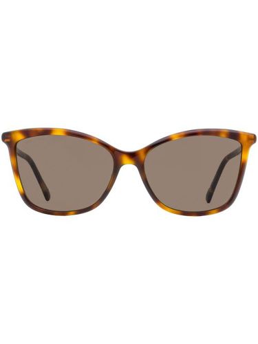 Lunettes de soleil Ba à effet écaille de tortue - Jimmy Choo Eyewear - Modalova