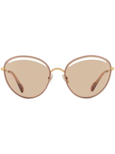 Lunettes de soleil Malya à découpes - Jimmy Choo Eyewear - Modalova