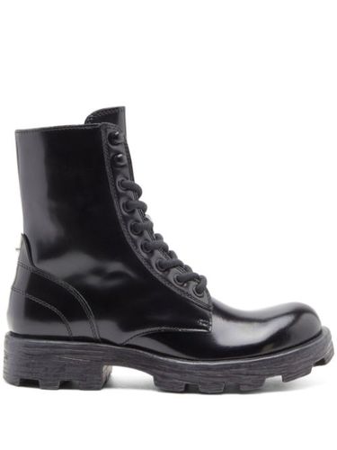 Bottines en cuir D-Hammer W à lacets - Diesel - Modalova