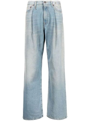 Pantalon ample Damon à design plissé - R13 - Modalova