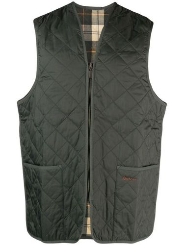 Gilet matelassé à fermeture zippée - Barbour - Modalova