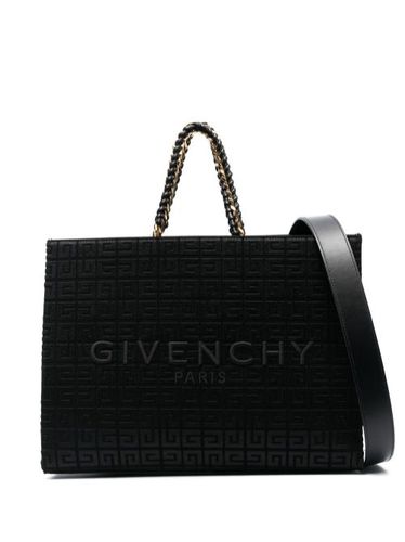 Sac cabas à motif monogrammé - Givenchy - Modalova