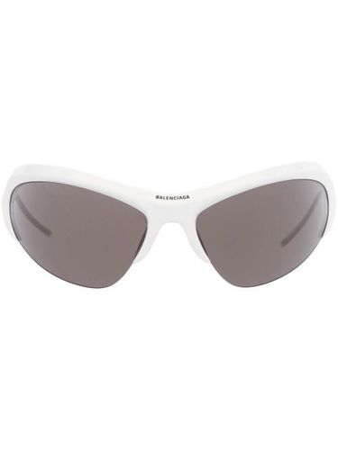 Lunettes de soleil Wire à monture papillon - Balenciaga Eyewear - Modalova