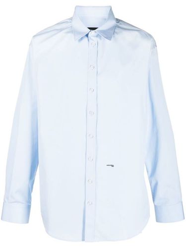 Chemise à logo imprimé - DSQUARED2 - Modalova