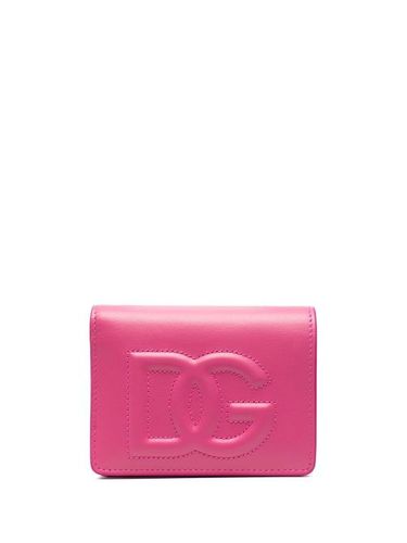 Portefeuille à plaque logo DG - Dolce & Gabbana - Modalova