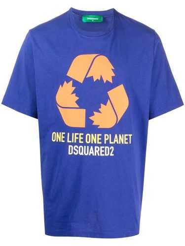 T-shirt à imprimé graphique - DSQUARED2 - Modalova