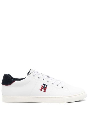 Baskets à logo brodé - Tommy Hilfiger - Modalova