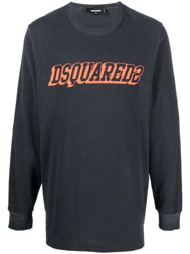 Sweat à logo imprimé - DSQUARED2 - Modalova