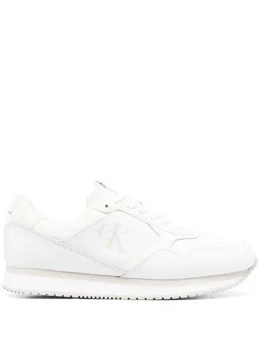 Baskets à empiècements - Calvin Klein Jeans - Modalova