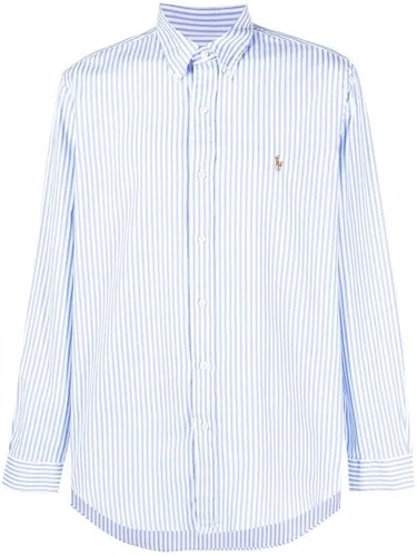 Chemise rayée à logo Pony brodé - Polo Ralph Lauren - Modalova