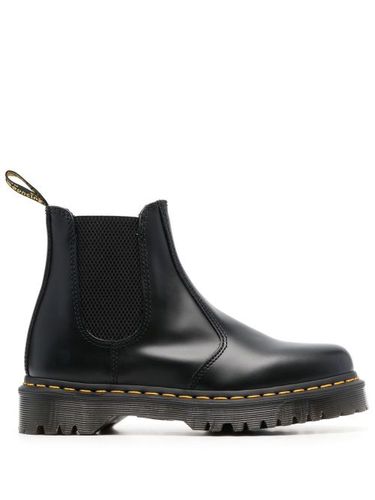 Bottines en cuir à bout rond - Dr. Martens - Modalova