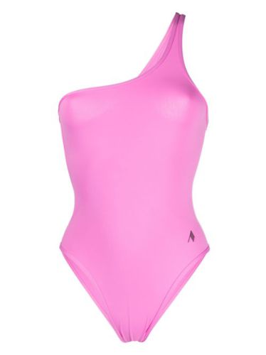 Maillot de bain à logo imprimé - The Attico - Modalova