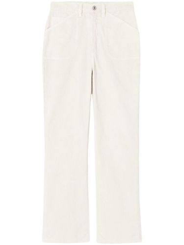 Pantalon évasé court en velours côtelé - RE/DONE - Modalova