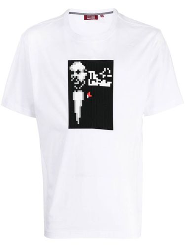 T-shirt Mobster à imprimé graphique - Mostly Heard Rarely Seen 8-Bit - Modalova