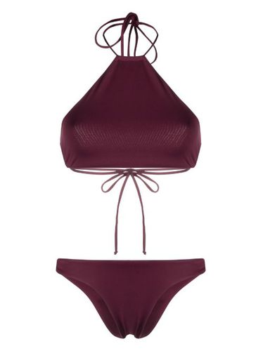 The Attico bikini à dos nu - Rouge - The Attico - Modalova