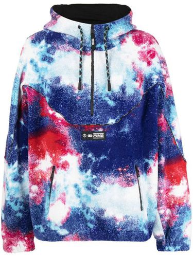 Hoodie à motif tie dye - Versace Jeans Couture - Modalova