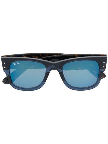 Lunettes de soleil Mega à monture d'inspiration wayfarer - Ray-Ban - Modalova