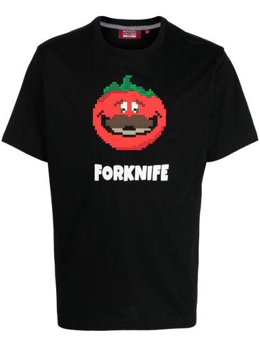 T-shirt Forknife à manches courtes - Mostly Heard Rarely Seen 8-Bit - Modalova