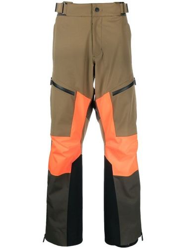 Pantalon de ski à design colour block - Moncler Grenoble - Modalova