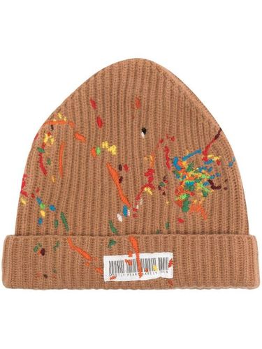 Bonnet à broderie code-barres - Mostly Heard Rarely Seen - Modalova