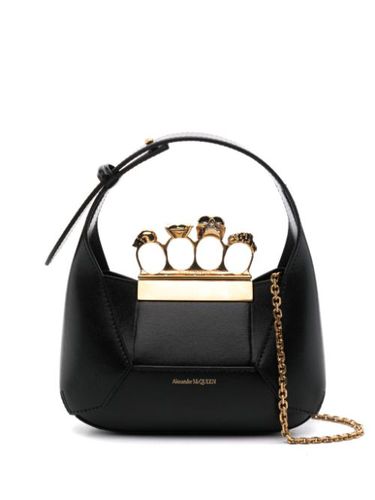 Mini sac The Jewelled en cuir - Alexander McQueen - Modalova