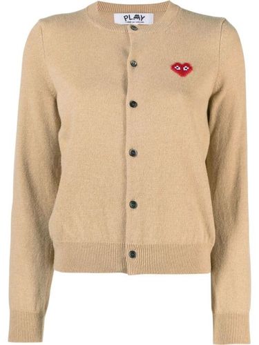 Cardigan à patch cœur - Comme Des Garçons Play - Modalova