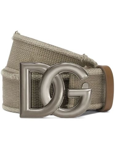 Ceinture à logo DG - Dolce & Gabbana - Modalova