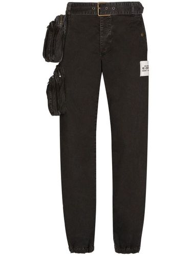 Pantalon à poches cargo - Dolce & Gabbana - Modalova