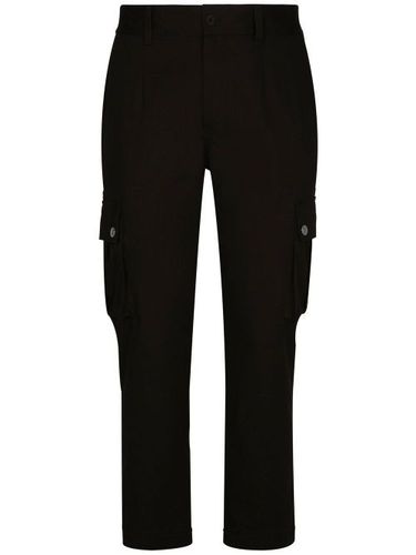 Pantalon cargo à logo - Dolce & Gabbana - Modalova