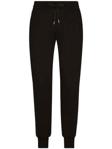 Pantalon de jogging à logo brodé - Dolce & Gabbana - Modalova