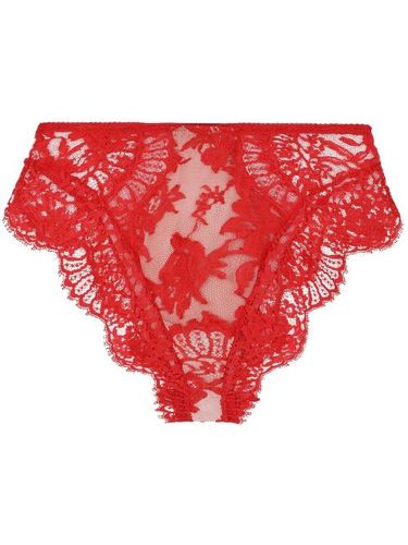 Culotte en dentelle à taille haute - Dolce & Gabbana - Modalova