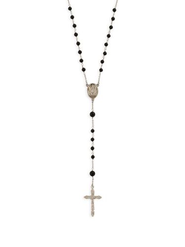 Collier à pendentif croix ornementé - Dolce & Gabbana - Modalova