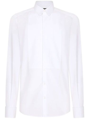 Chemise de smoking en coton - Dolce & Gabbana - Modalova