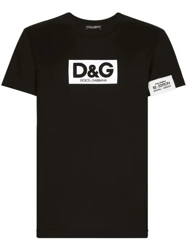 T-shirt à logo imprimé - Dolce & Gabbana - Modalova