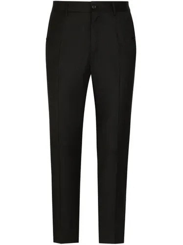 Pantalon de costume à bandes logo - Dolce & Gabbana - Modalova